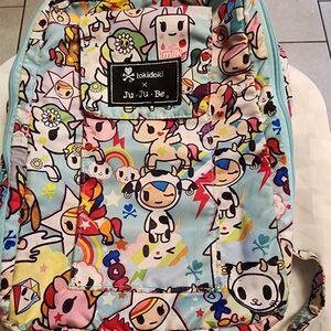 Jujube Tokidoki Unikiki 2.0 Minibe Backpack Bag